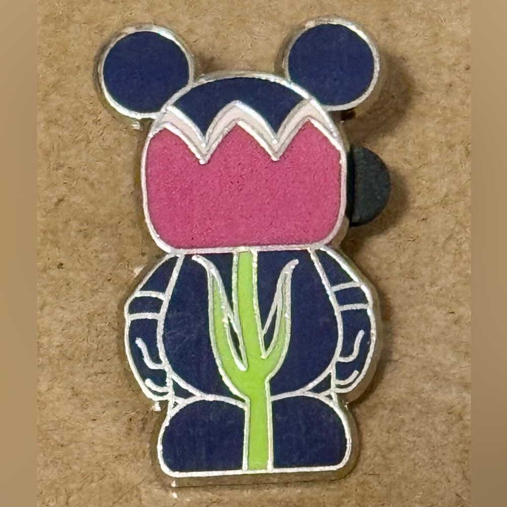 2011 Disney Vinylmation Jr. Series #1 Tulip Collectible Trading Pin
